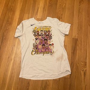Lakers 2020 championship shirt